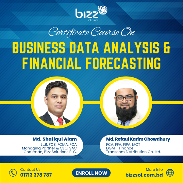 Business Data Analysis & Financial Forecasting